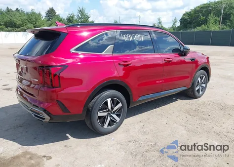 2021 Kia Sorento Ex z USA, uszkodzony, nr VIN 5XYRHDLF1MG046783